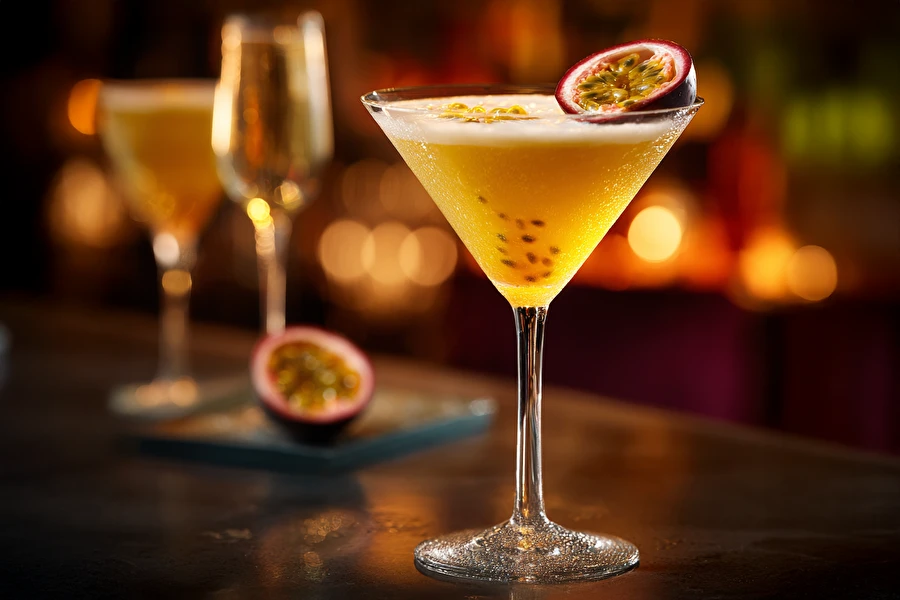 Pornstar Martini - um cocktail impressionante para ocasiões especiais