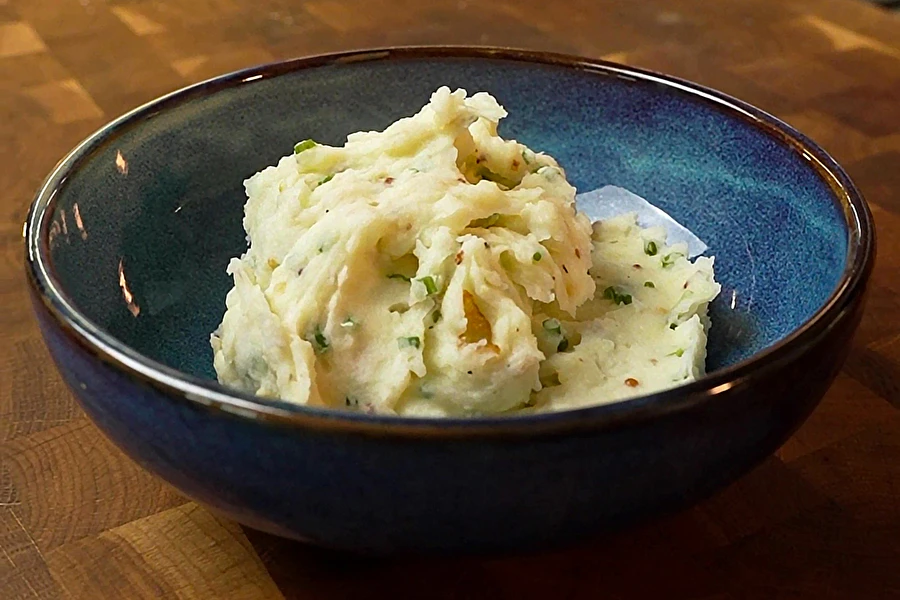 Browin Przepiśnik - Puré de batata para puristas da cozinha