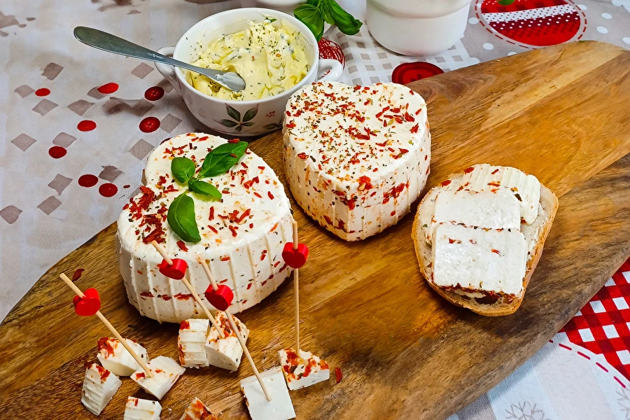 Browin Przepiśnik - Queijo tipo koryciński para o Dia dos Namorados