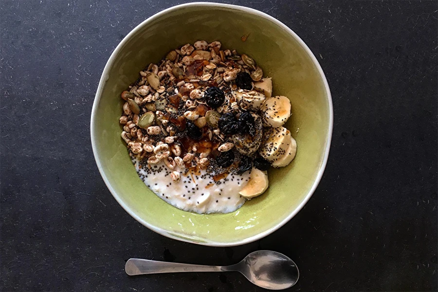 Receitas dos nossos clientes: Iogurte vegano caseiro