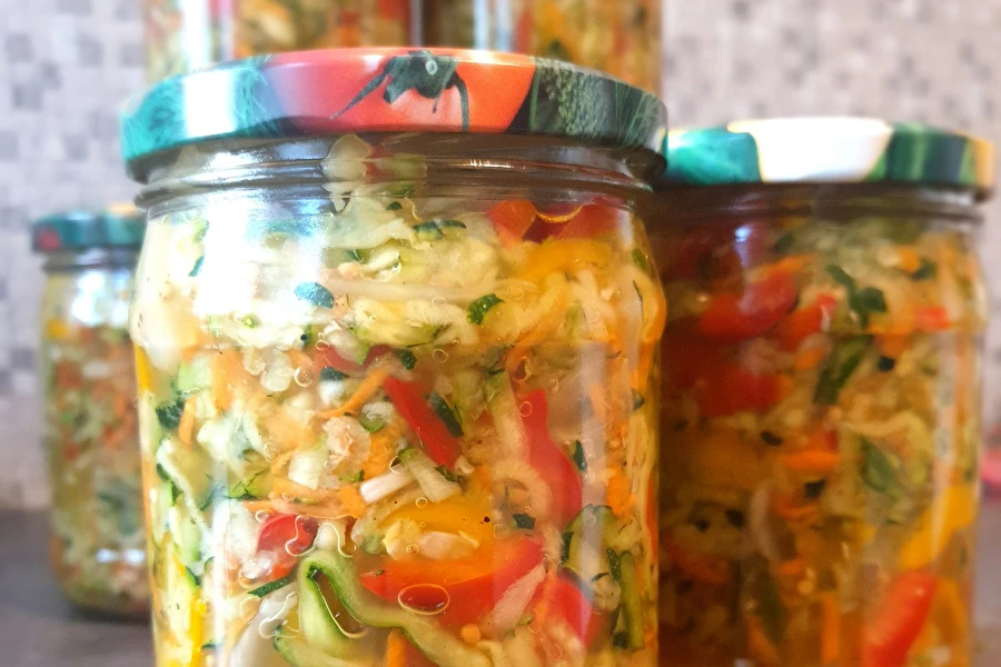 Salada para o inverno
