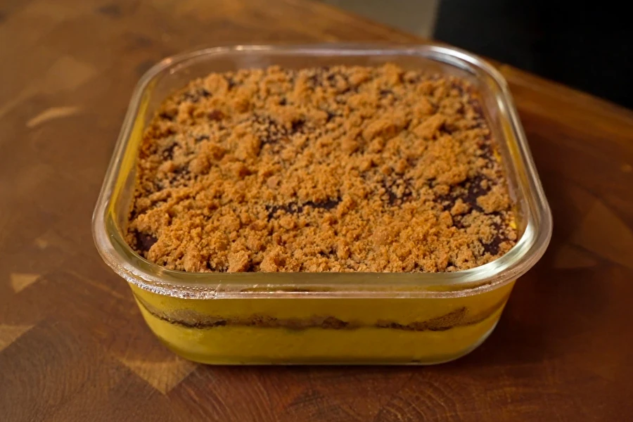 Tiramisu de abóbora