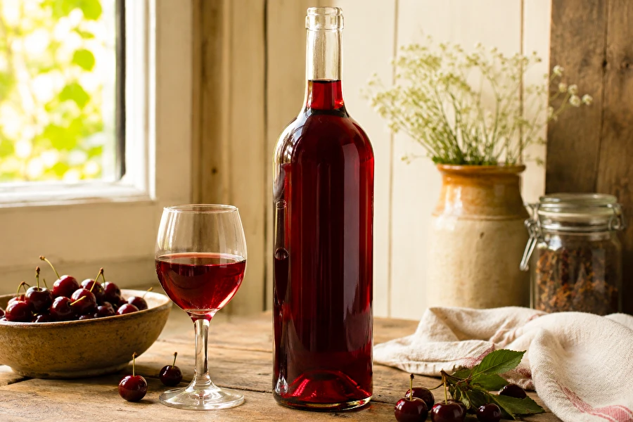 Browin Przepiśnik - Vinho de cerejas