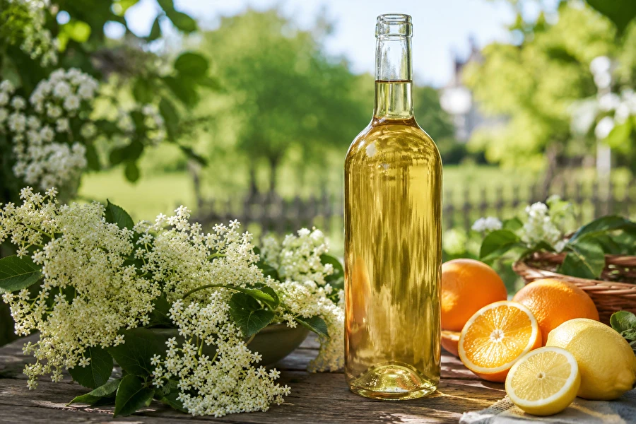 Browin Przepiśnik - Vinho de flores de sabugueiro‑negro